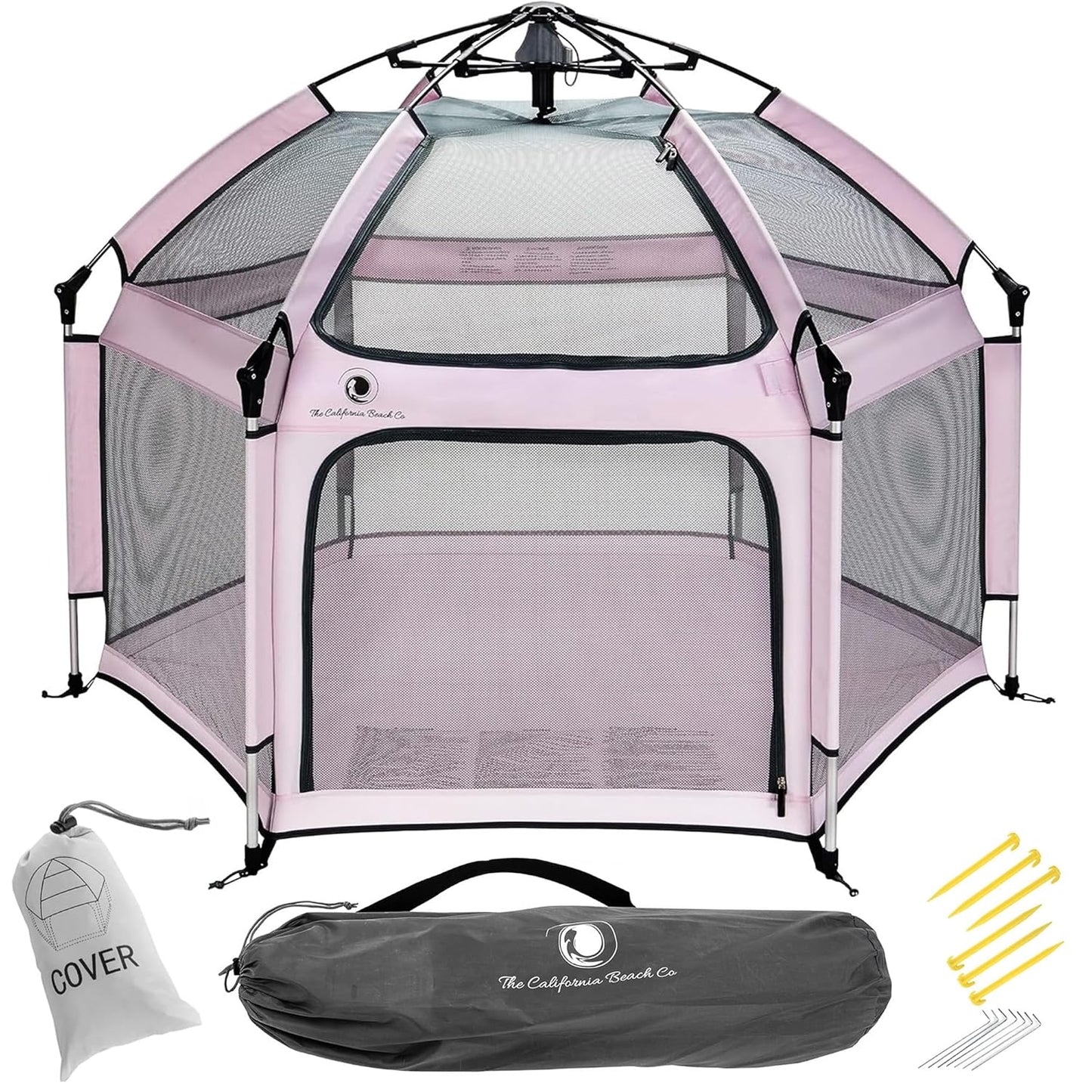 Folding tent