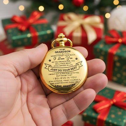 Luxury Vintage Pocket Watch Gift -Includes Exquisite Gift Box
