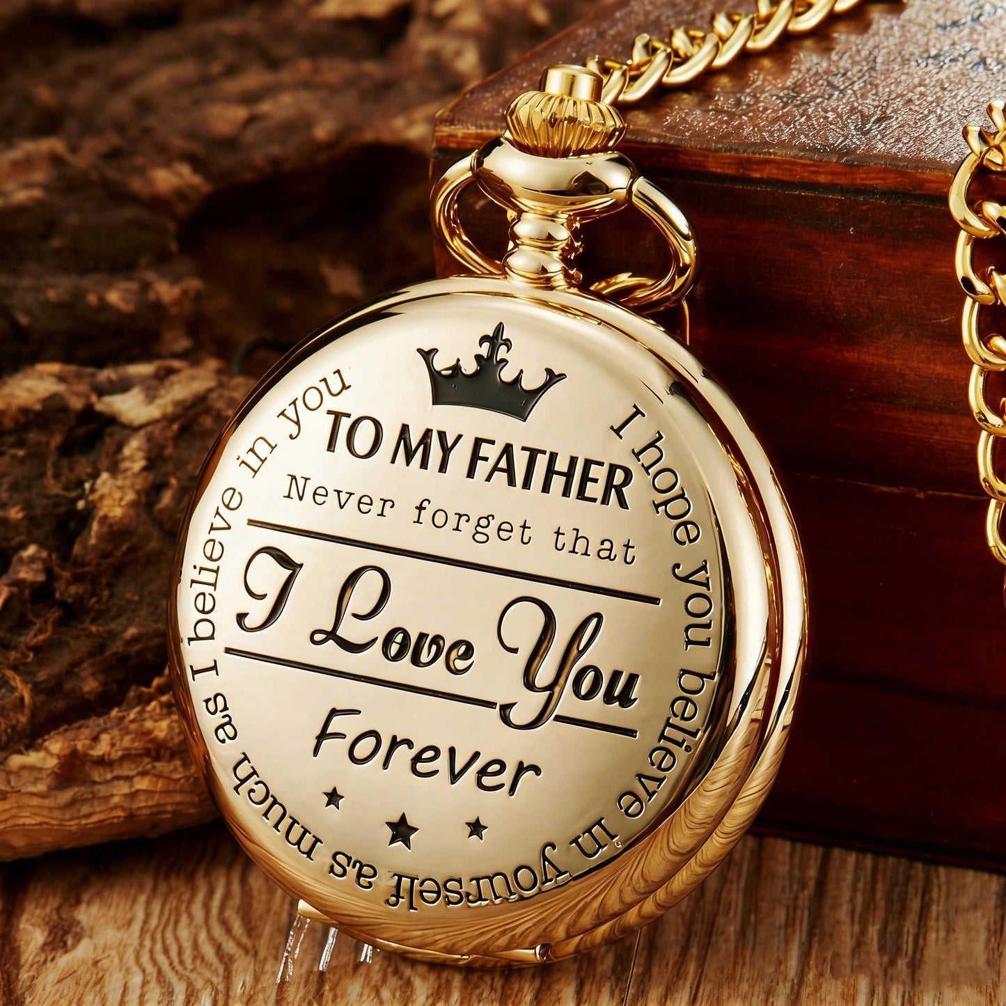 Luxury Vintage Pocket Watch Gift -Includes Exquisite Gift Box