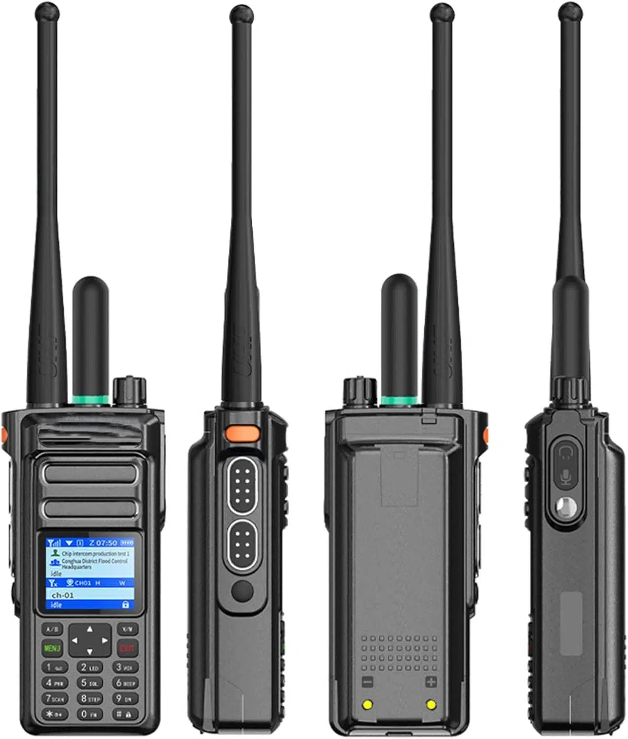 TWD50 Nationwide PTT Handheld Radio (LTE+WiFi)