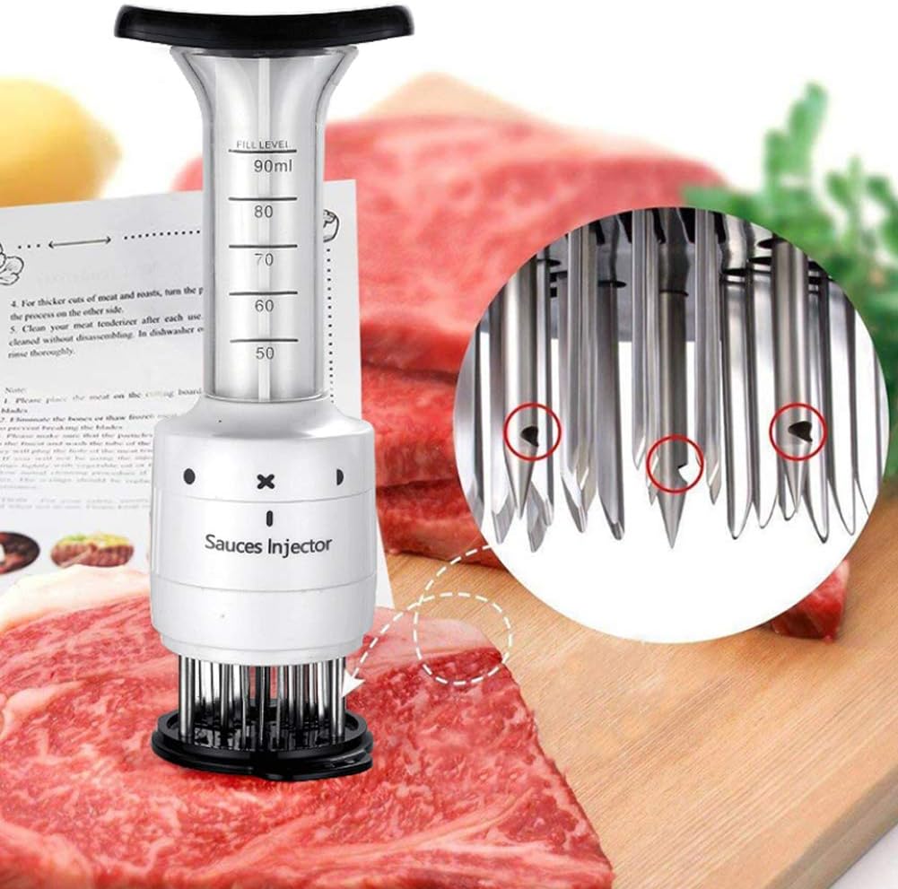 Sauces Injector