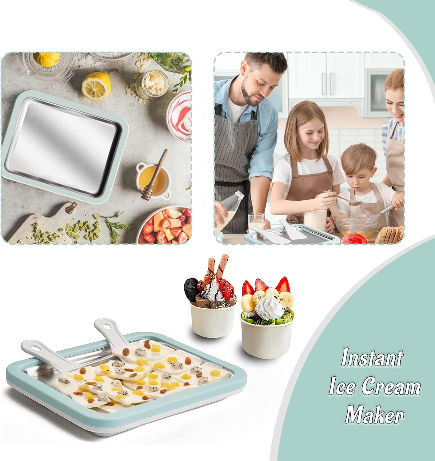 Rolled Ice Cream Maker