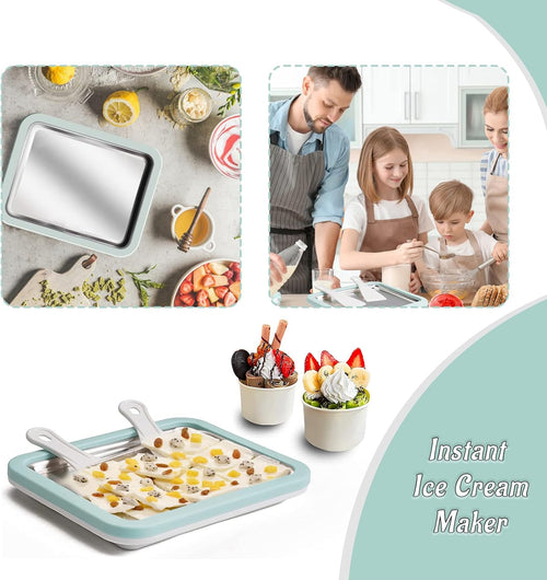 Rolled Ice Cream Maker