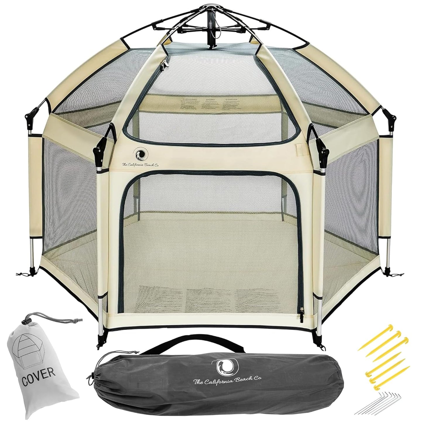 Folding tent