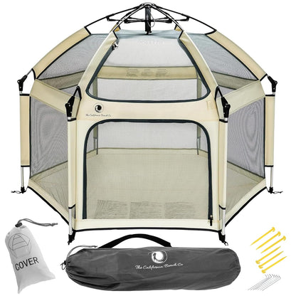 Folding tent