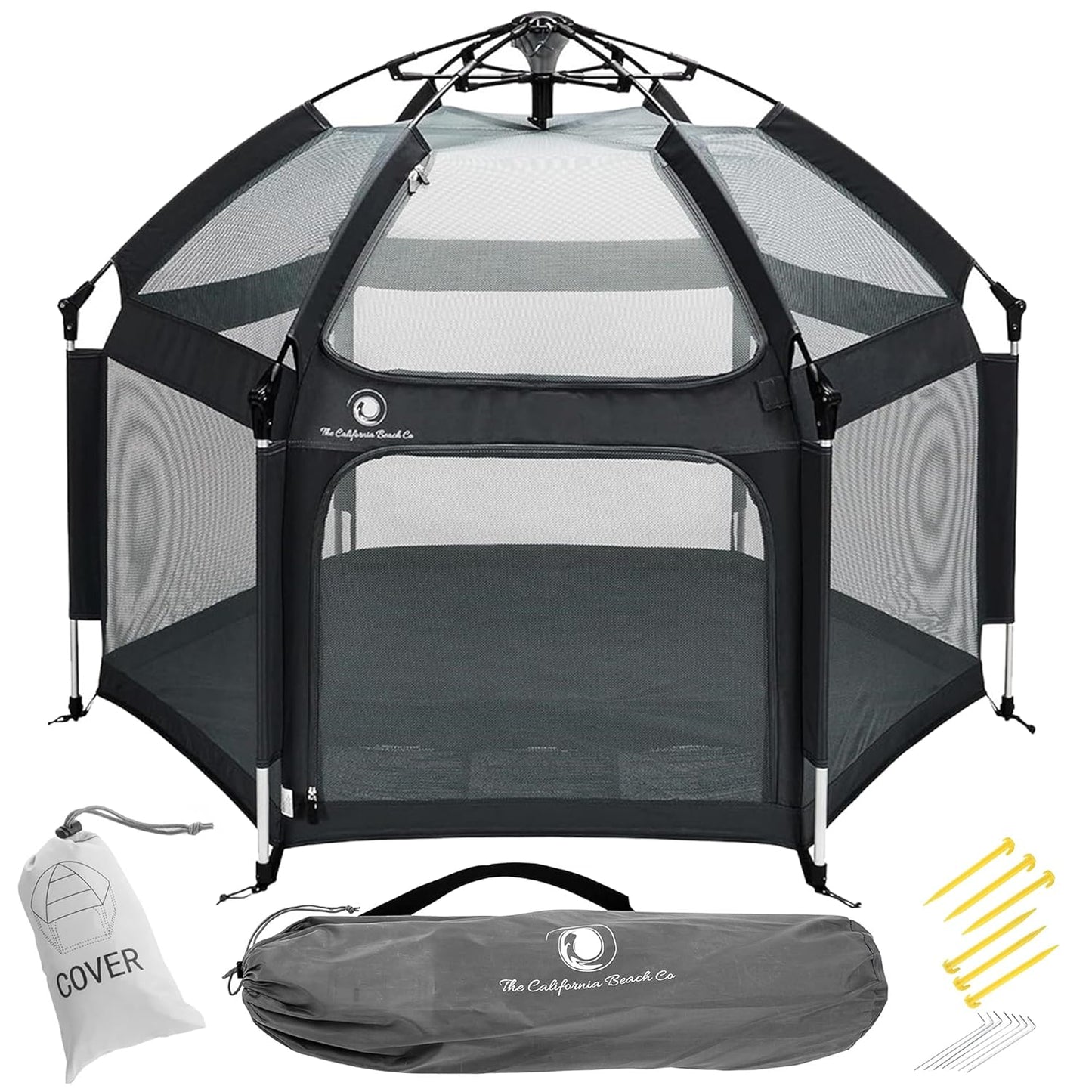 Folding tent