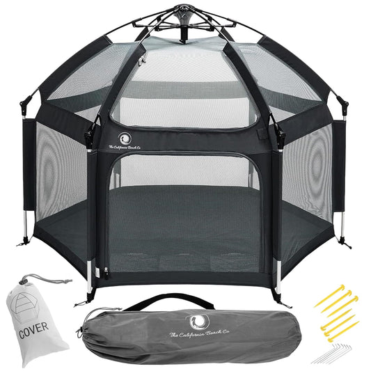 Folding tent