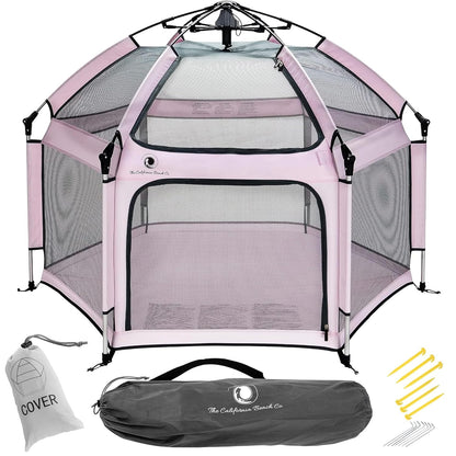 Folding tent