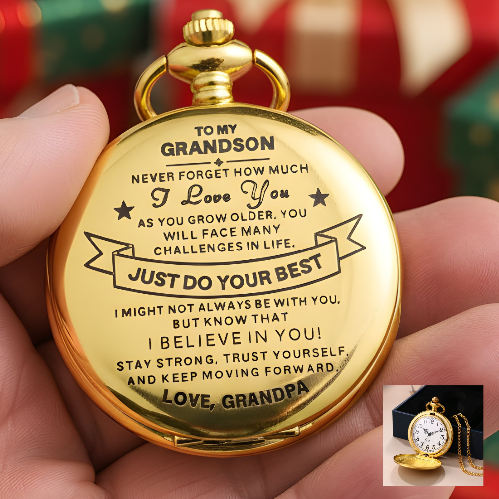 Luxury Vintage Pocket Watch Gift -Includes Exquisite Gift Box