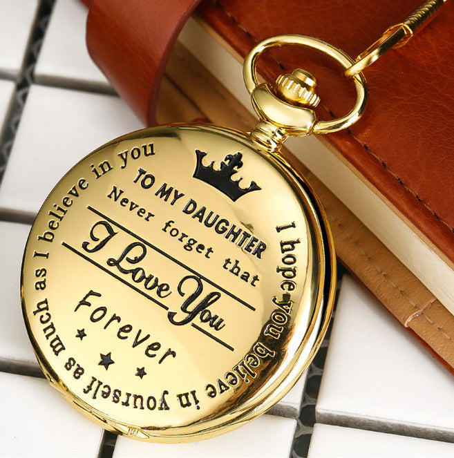 Luxury Vintage Pocket Watch Gift -Includes Exquisite Gift Box