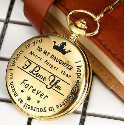 Luxury Vintage Pocket Watch Gift -Includes Exquisite Gift Box