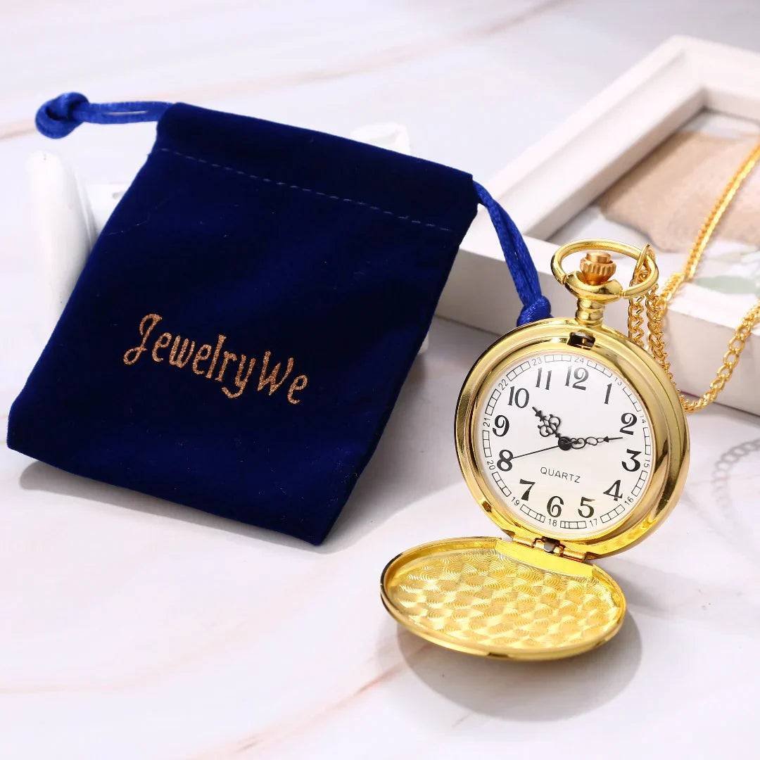 Luxury Vintage Pocket Watch Gift -Includes Exquisite Gift Box