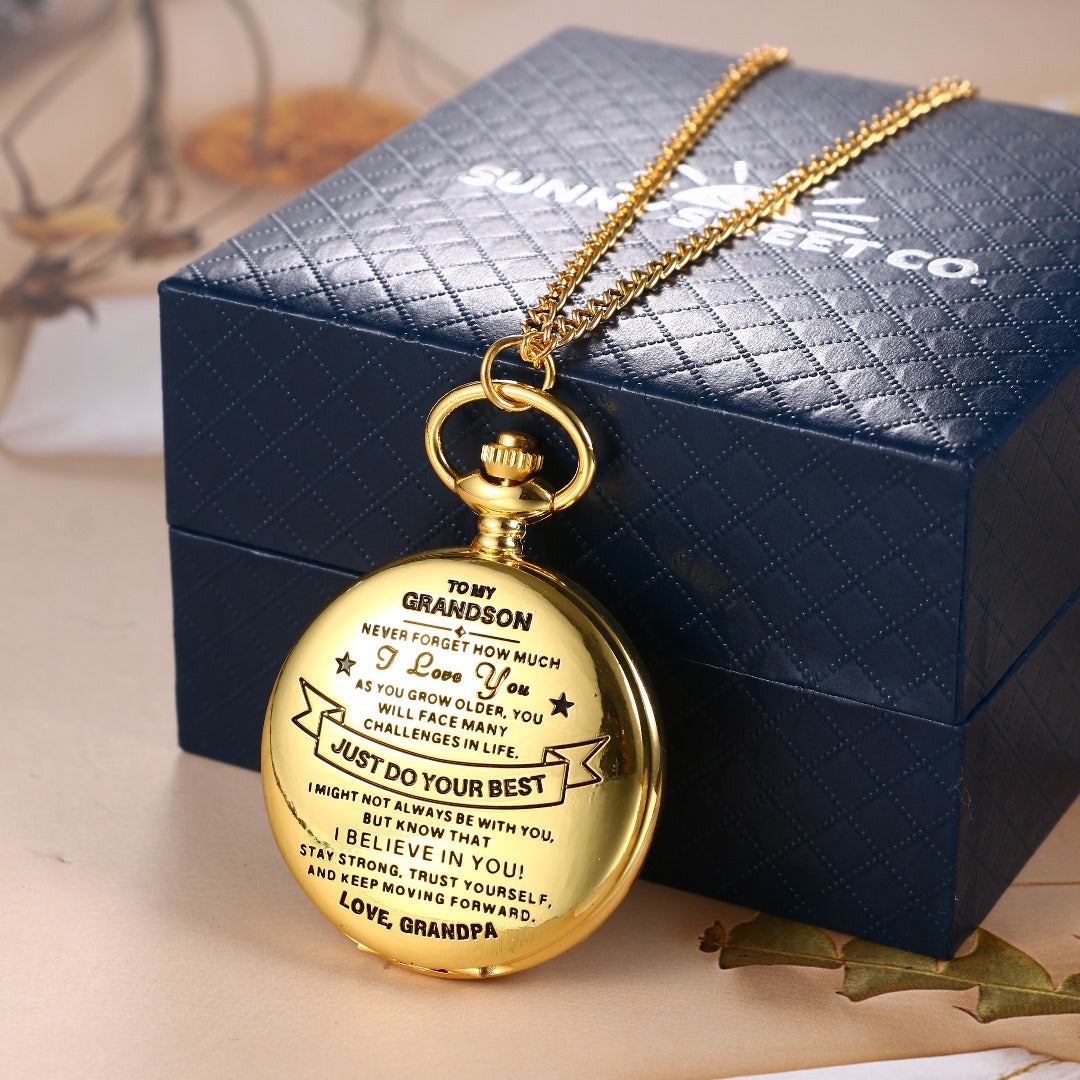 Luxury Vintage Pocket Watch Gift -Includes Exquisite Gift Box