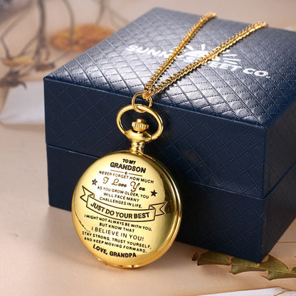 Luxury Vintage Pocket Watch Gift -Includes Exquisite Gift Box