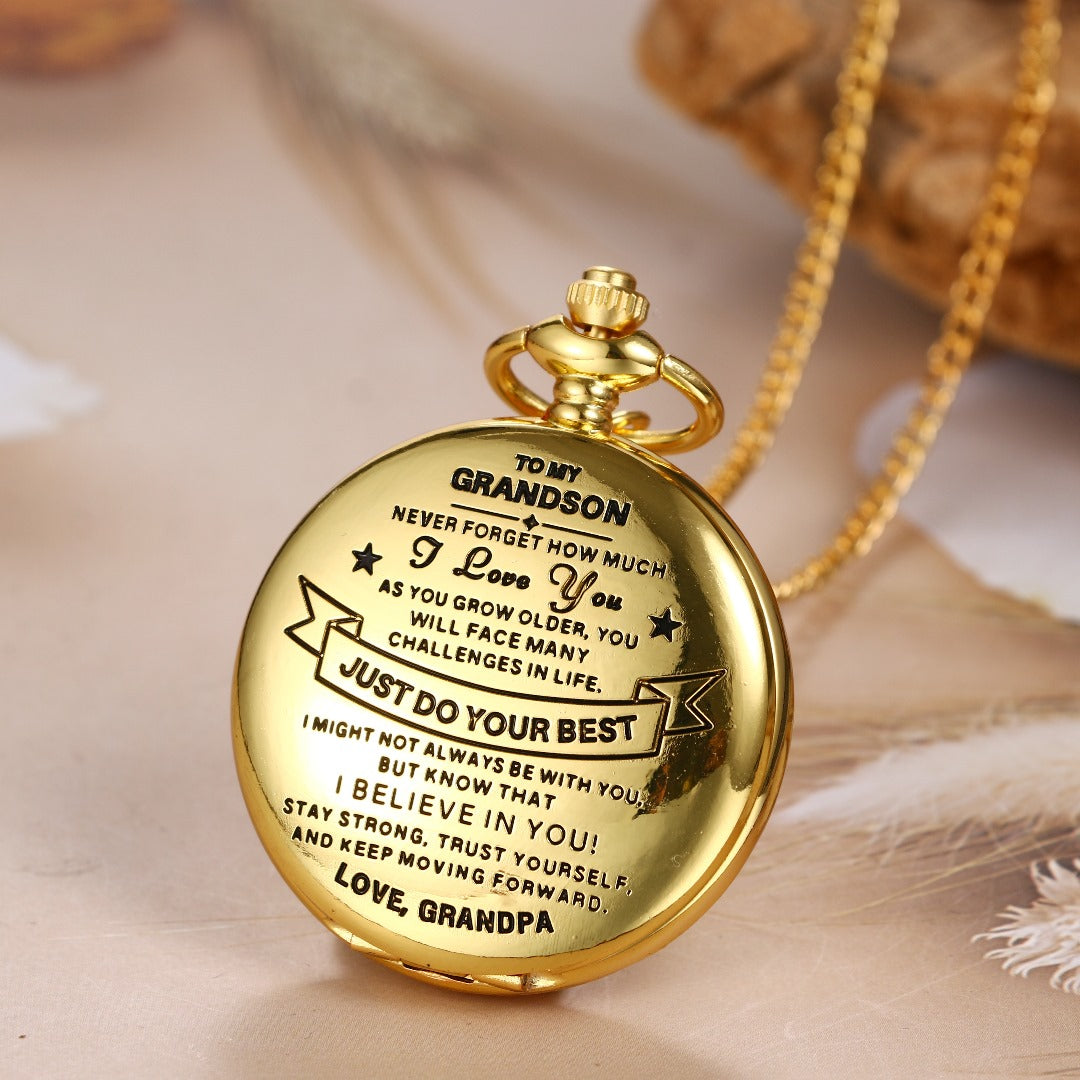 Luxury Vintage Pocket Watch Gift -Includes Exquisite Gift Box