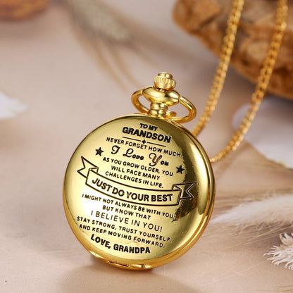 Luxury Vintage Pocket Watch Gift -Includes Exquisite Gift Box