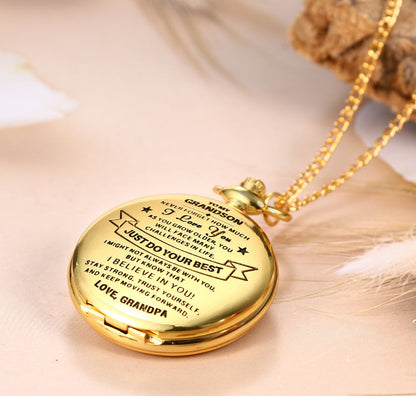 Luxury Vintage Pocket Watch Gift -Includes Exquisite Gift Box