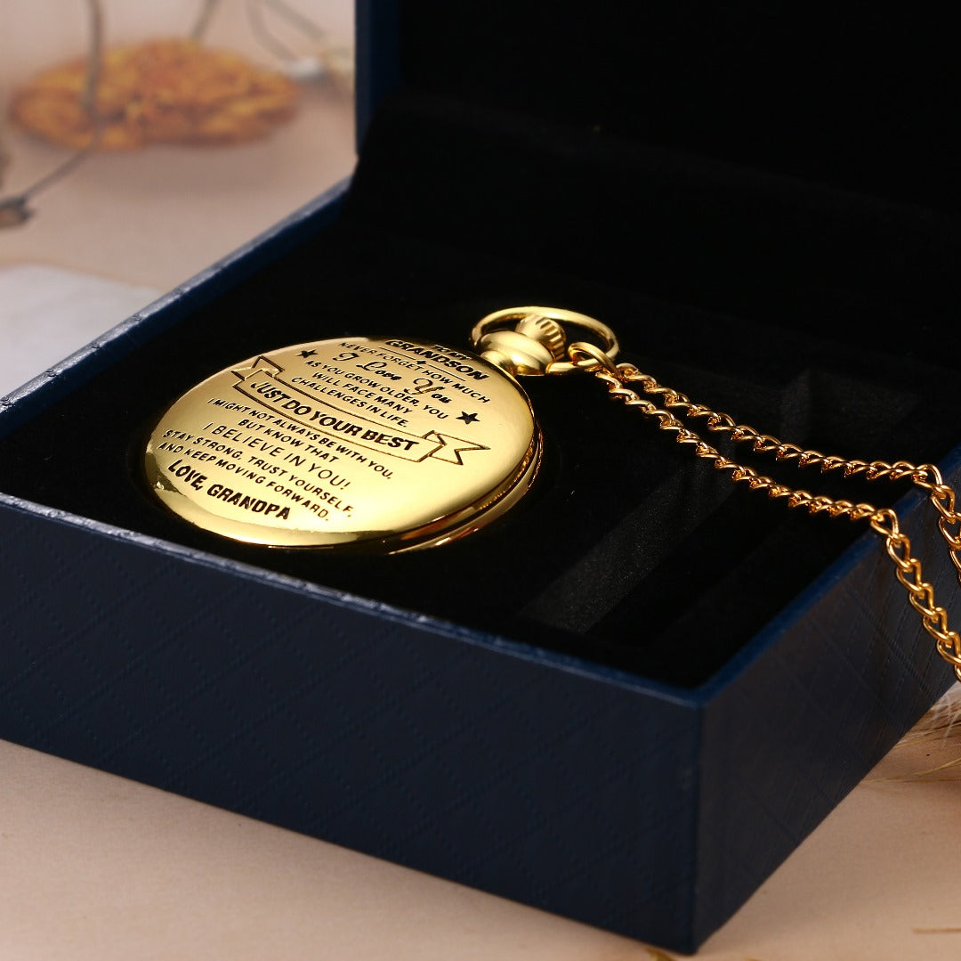 Luxury Vintage Pocket Watch Gift -Includes Exquisite Gift Box