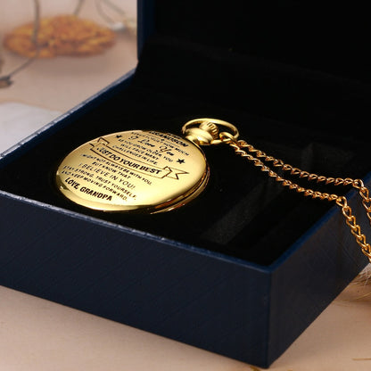 Luxury Vintage Pocket Watch Gift -Includes Exquisite Gift Box
